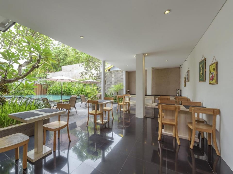 The Rinaya Canggu Hotel in North Kuta