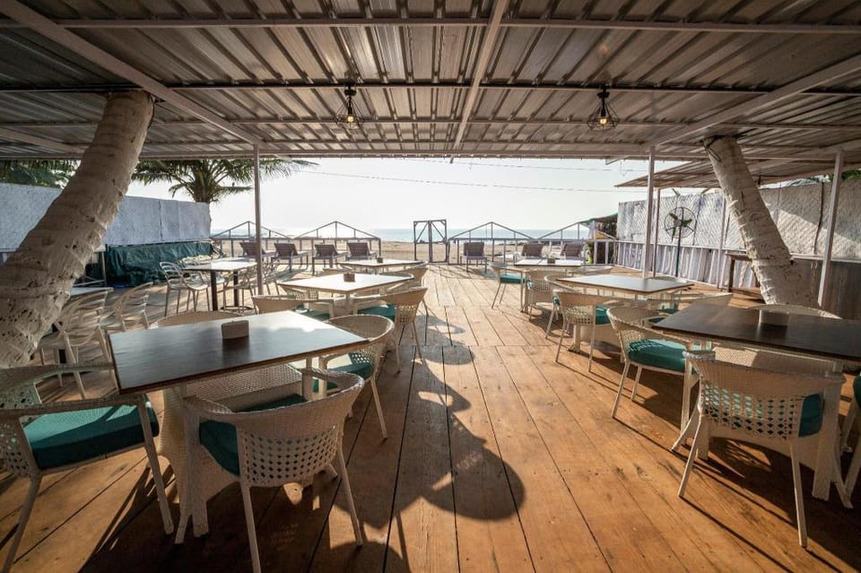 Antares Beach Resort and Club, Vagator Beach Hotel in Goa, India