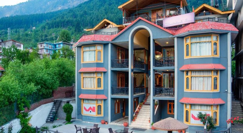 Woodstock Inn near Mall Road Hotel in Manali
