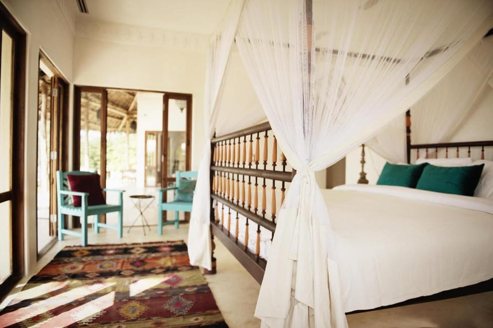 Qambani Luxury Resort Hotel in Tanzania