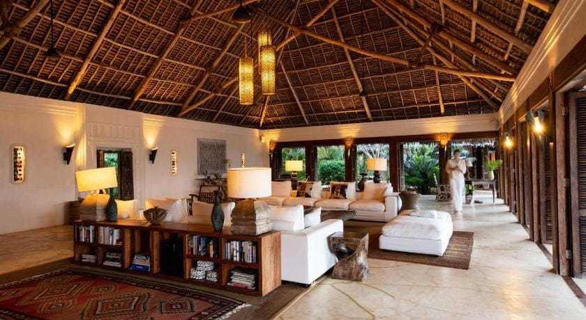 Qambani Luxury Resort Hotel in Tanzania