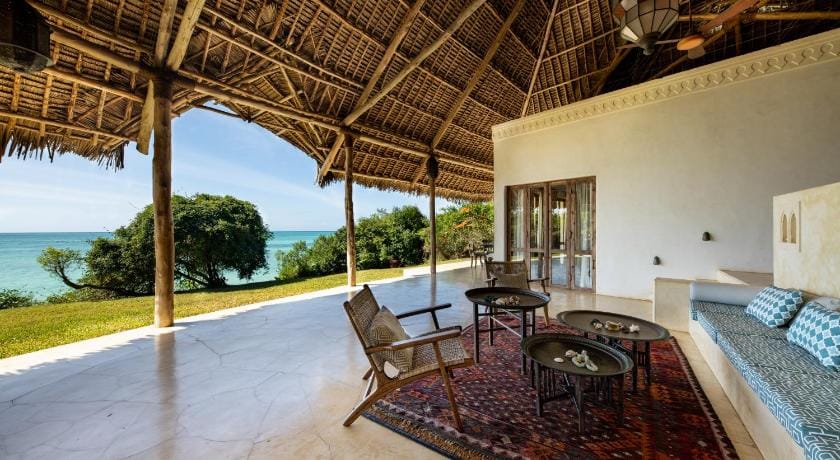 Qambani Luxury Resort Hotel in Tanzania