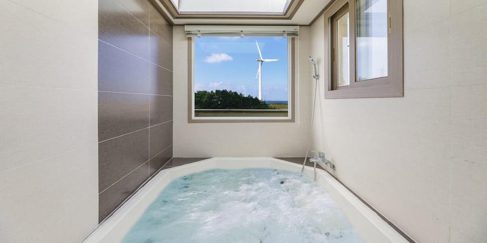 Jeju BasaFan Spa Pension Bed and Breakfast in South Korea