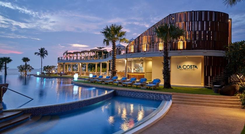 Movenpick Siam Na Jomtien Pattaya Hotel in Pattaya City