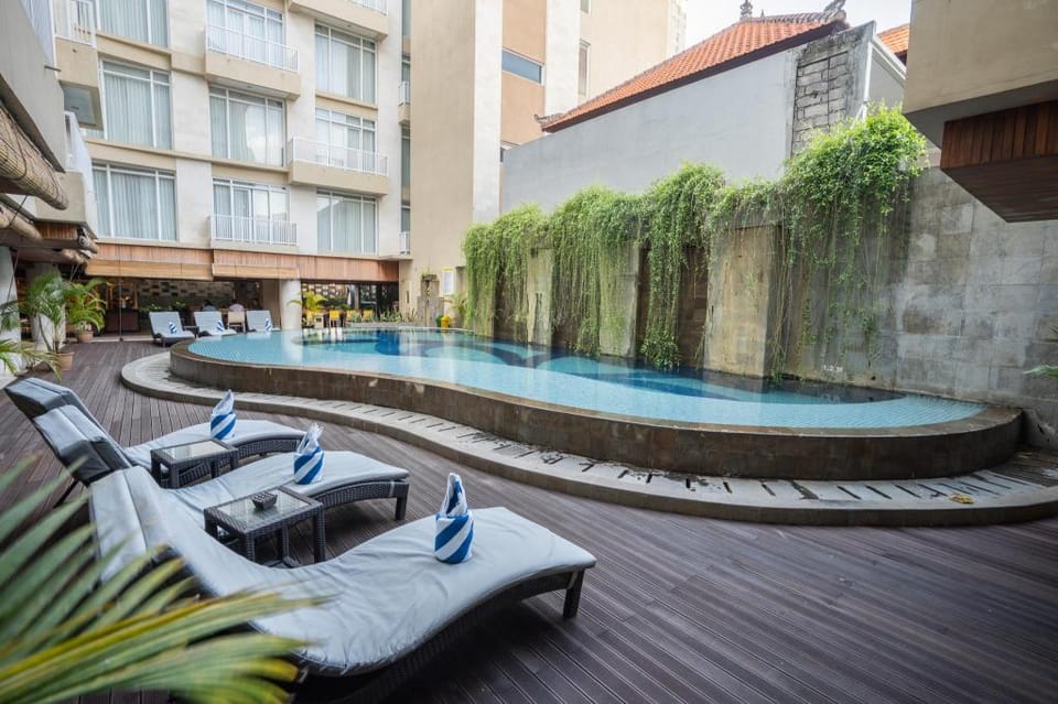 Bedrock Hotel Kuta Bali Hotel in Kuta