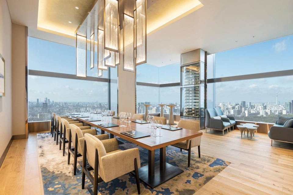 The Prince Gallery Tokyo Kioicho a Luxury Collection Hotel Hotel in Shinjuku