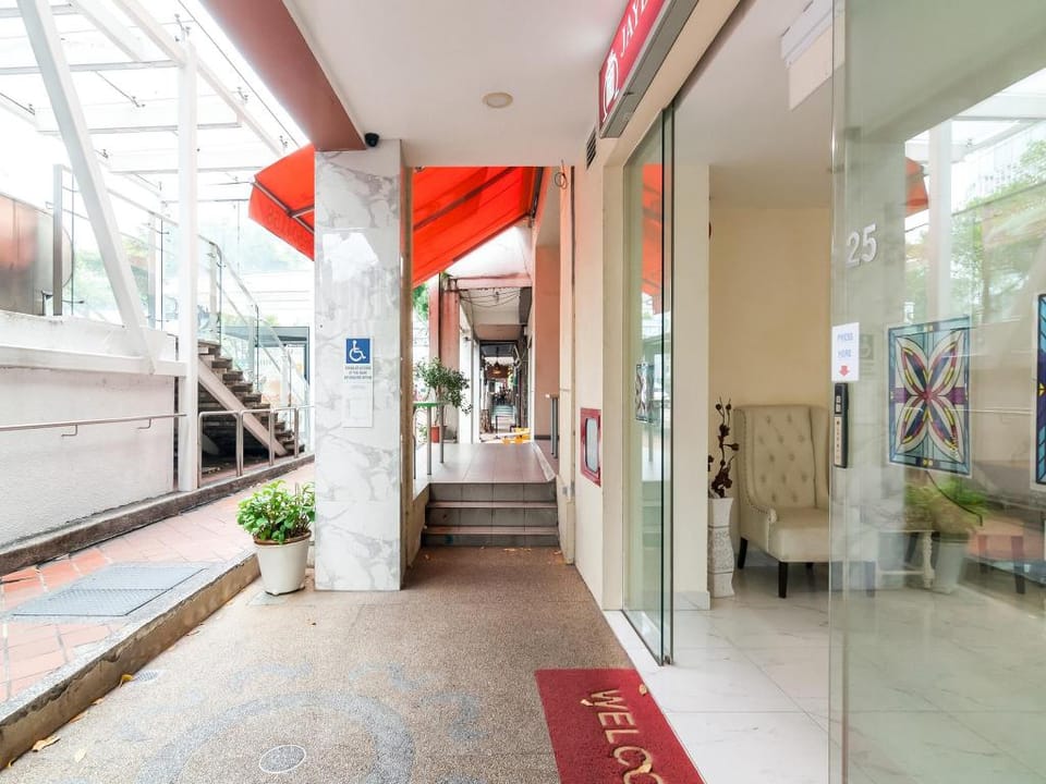 Jayleen Clarke Quay Hotel Hotel in Singapore