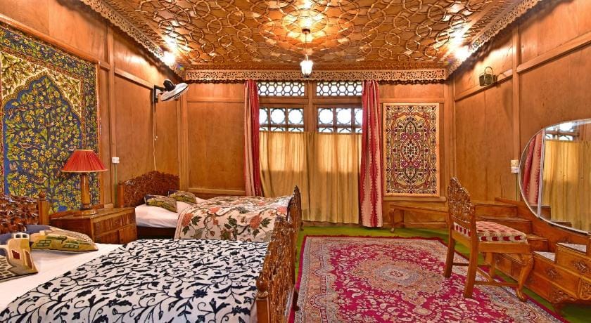 Inshallah Houseboats Docked boat in India