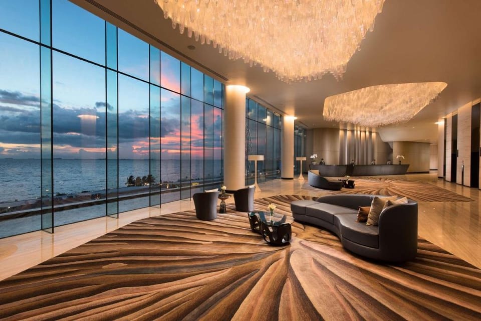 Conrad By Hilton Manila Hotel in Pasay