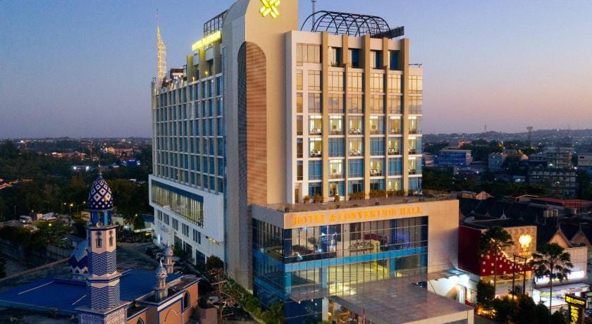 Platinum Hotel & Convention Hall Balikpapan Hotel in Indonesia