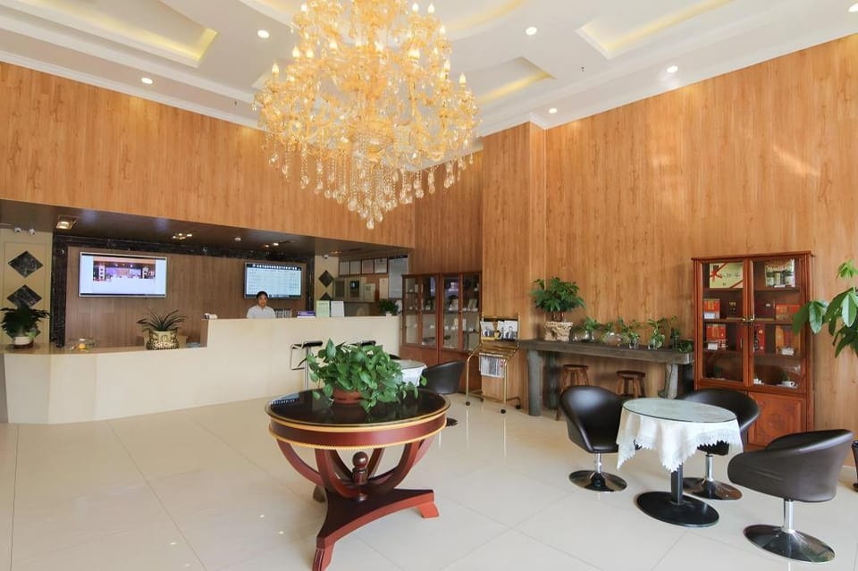 GreenTree Inn Zhenjiang DingMaoQiao Road WoDe Square Express Hotel Hotel in Jiangsu