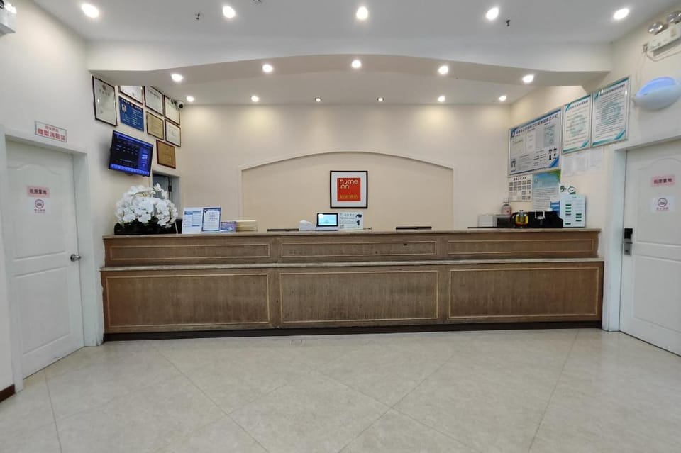 Home Inn Zhengzhou Railway Station Erqi Square David Plaza Hotel in China