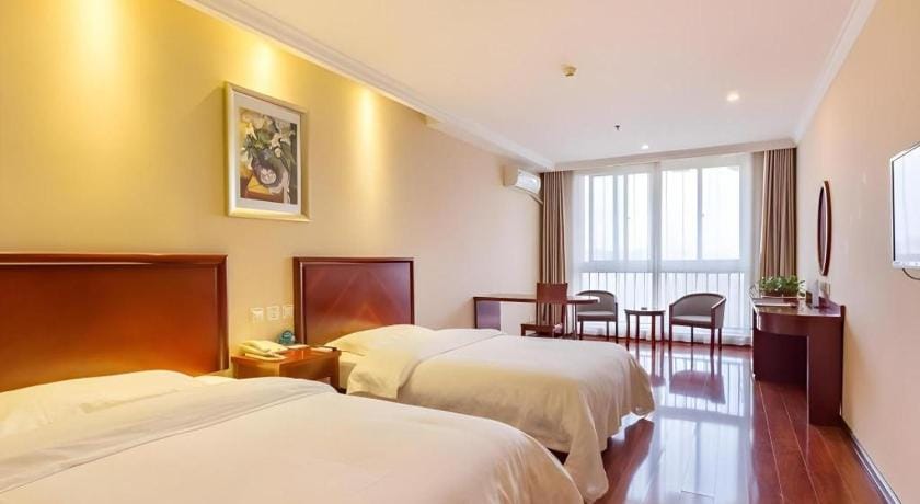 GreenTree Inn Xuzhou High Speed Railway Zhangqian Square Business Hotel Hotel in Jiangsu