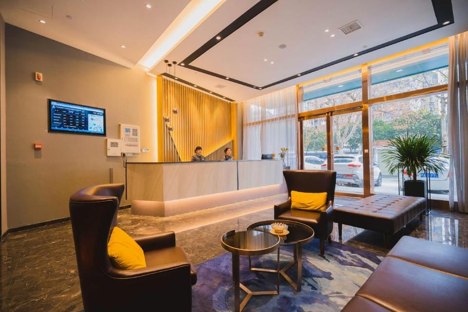 Home Inn Style Wuhan Xudong Xiaopinmao University of Technology Hotel in Wuhan