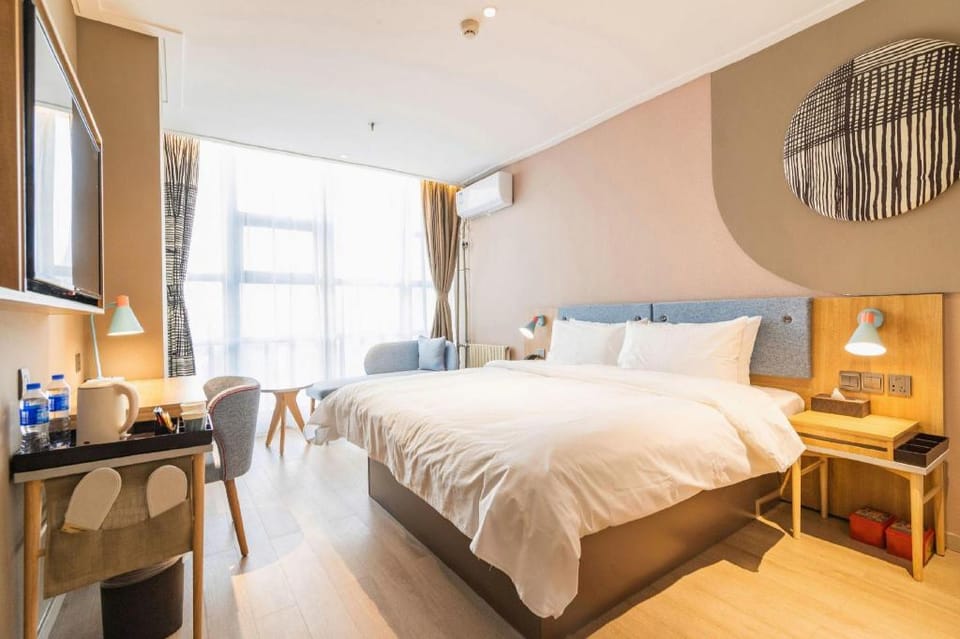 Home Inn Neo Tianjin Railway Station Rear Square Xinkai Road Ocean International Center Hotel in Tianjin
