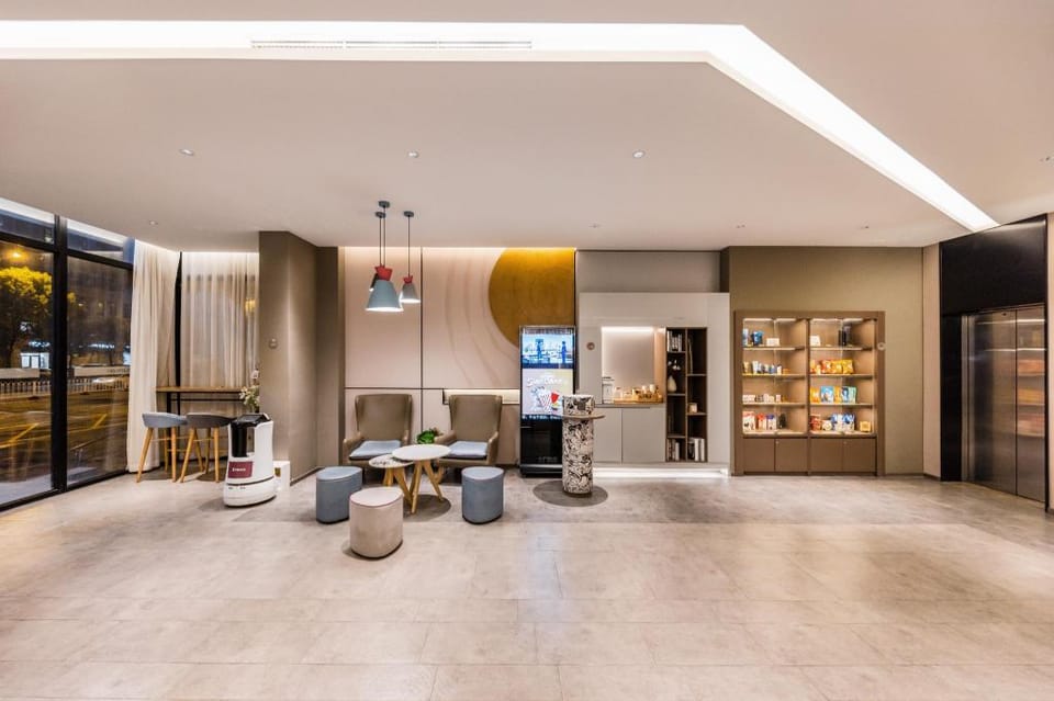 Home Inn Neo Tianjin Railway Station Rear Square Xinkai Road Ocean International Center Hotel in Tianjin