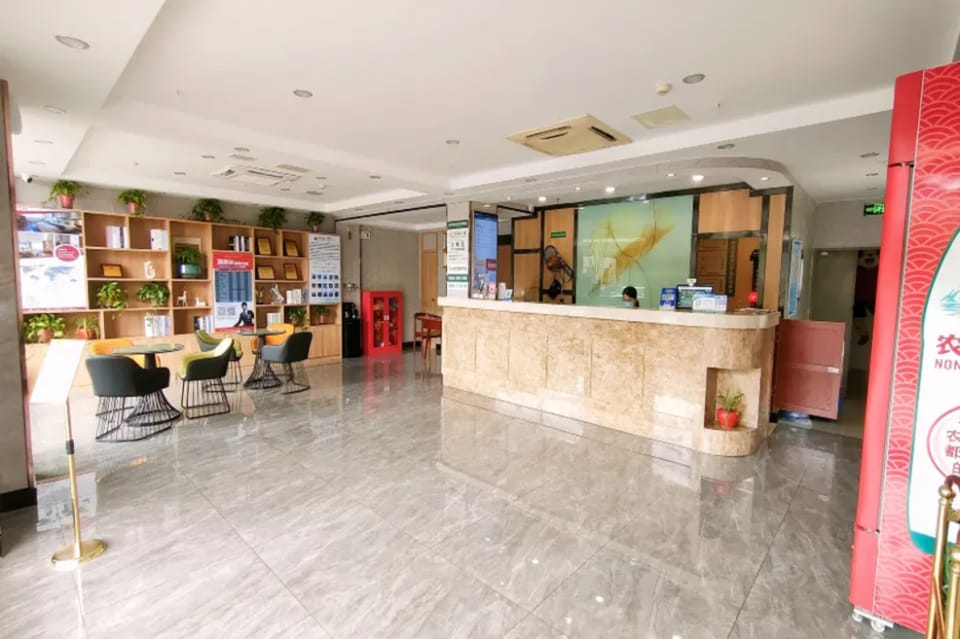 Greentree Inn Jiangsu Suzhou Kunshan Development Zone Penglang Xinxing Road Express Hotel Hotel in Shanghai