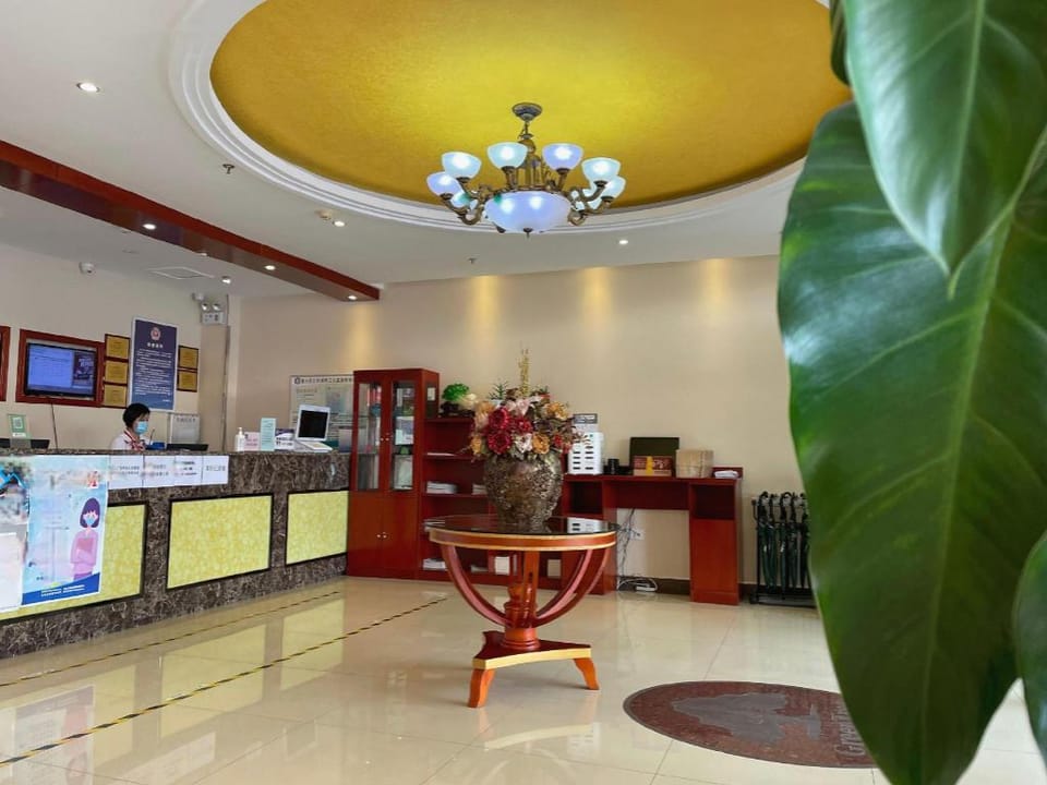 GreenTree Inn Beijing Miyun West Bridge Road Haiyi Manor Express Hotel Hotel in Beijing
