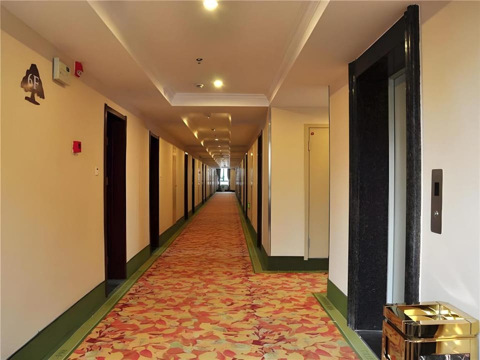 GreenTree Inn Shanghai Jiading Dazhong International Auto City Business Hotel Hotel in Shanghai