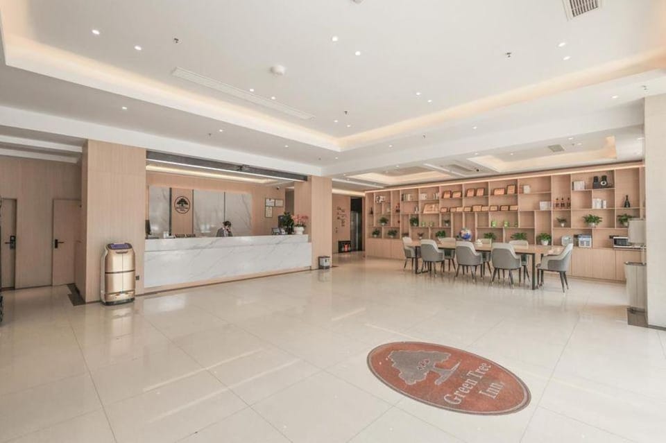 GreenTree Inn Shanghai Jiading Dazhong International Auto City Business Hotel Hotel in Shanghai