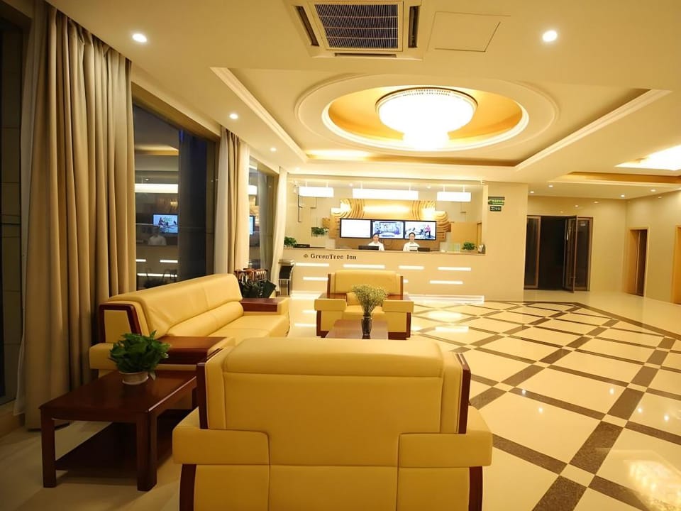 Green Tree Inn Huaibei Suixi County Sandikou Hotel in Jiangsu