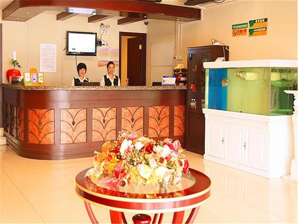 GreenTree Inn Beijing Yuegezhuang Business Hotel Hotel in Beijing