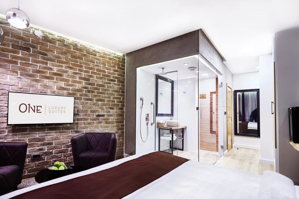 One Luxury Suites Bed and Breakfast in Belgrade