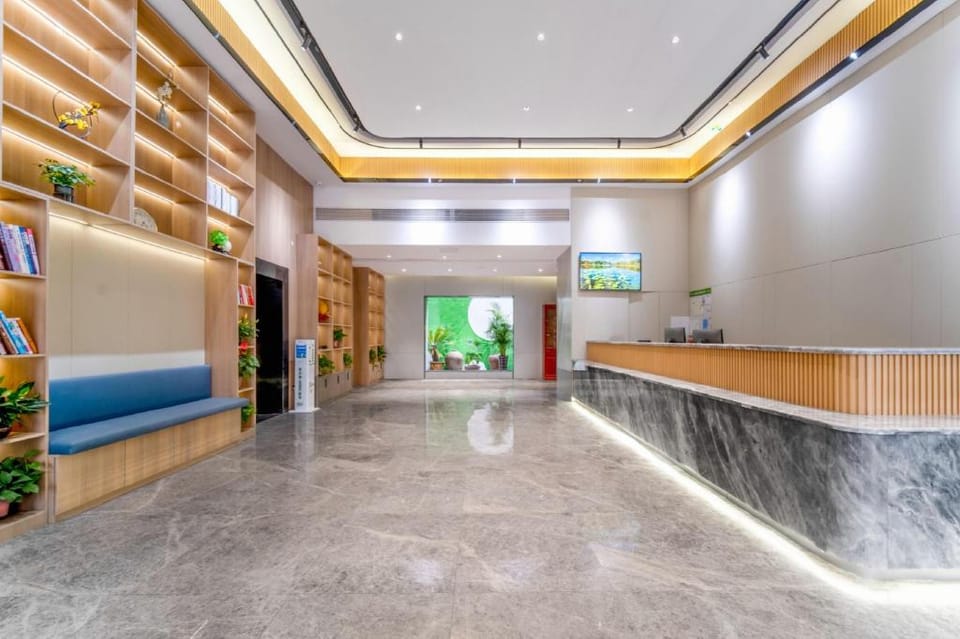 GreenTree Inn Suzhou FenGMEn Suzhou University Express Hotel Hotel in Suzhou