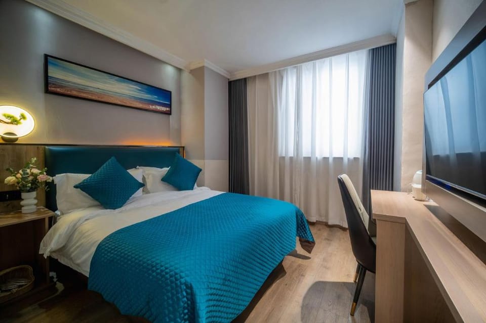 GreenTree Inn Suzhou FenGMEn Suzhou University Express Hotel Hotel in Suzhou