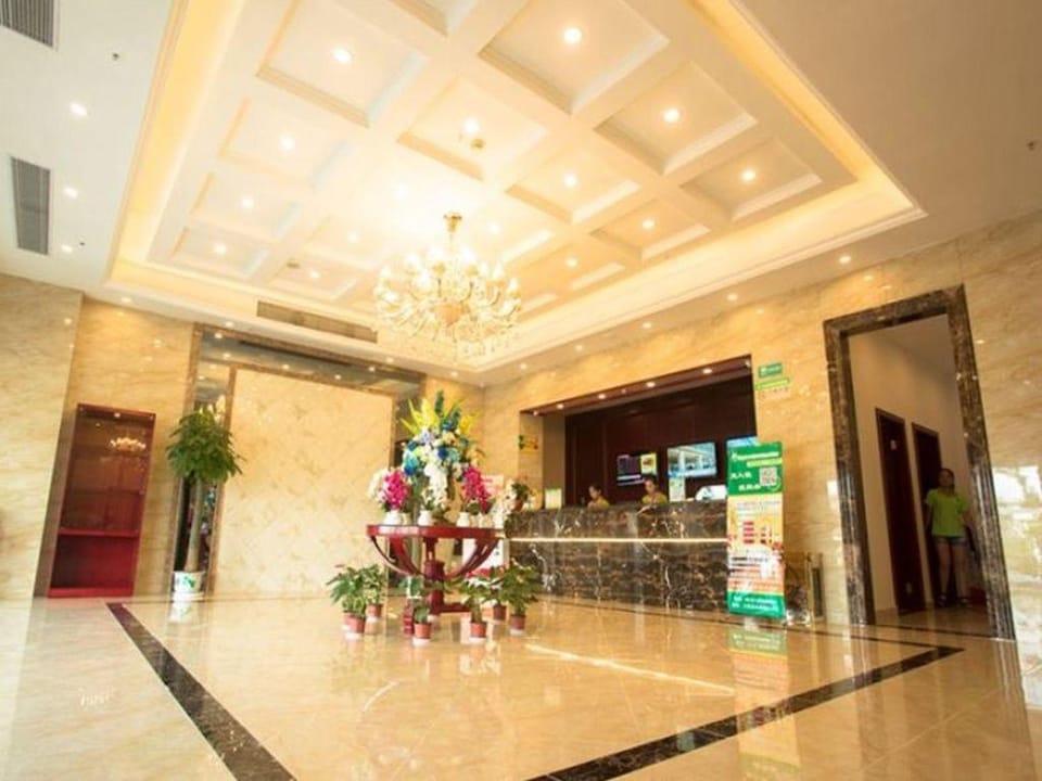 GreenTree Inn Suzhou International Film City South Jinshan Road Express Hotel Hotel in Suzhou