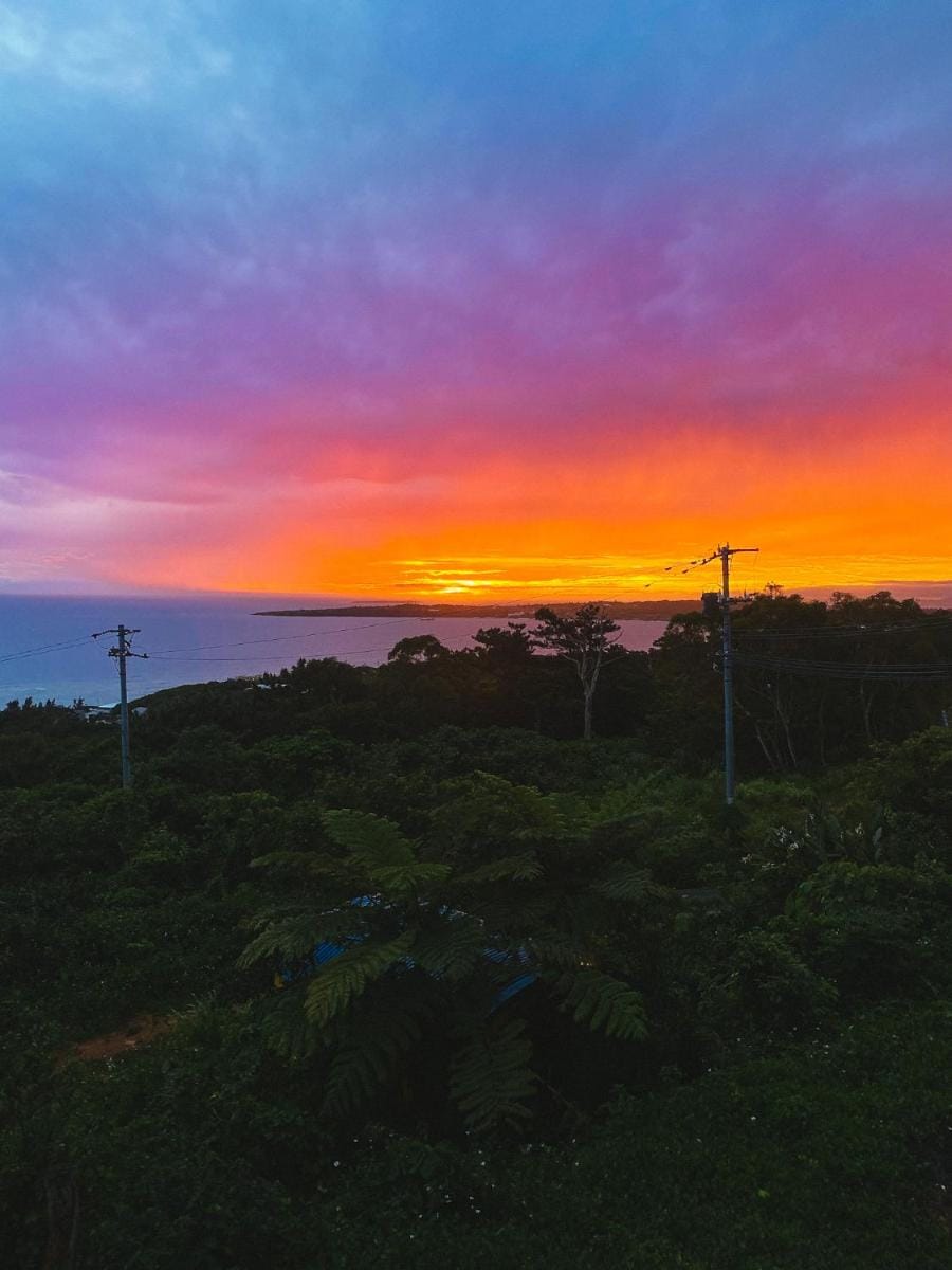PANORAMA Ocean View Cottage Vacation rental in Okinawa Prefecture