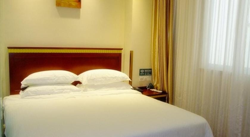 GreenTree Inn Jiangsu Wuxi Yangjian Xihu Road Express Hotel Hotel in Suzhou
