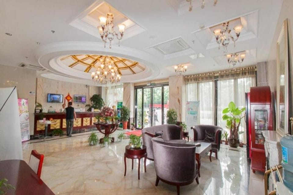 GreenTree Inn Jiangsu Wuxi Yangjian Xihu Road Express Hotel Hotel in Suzhou