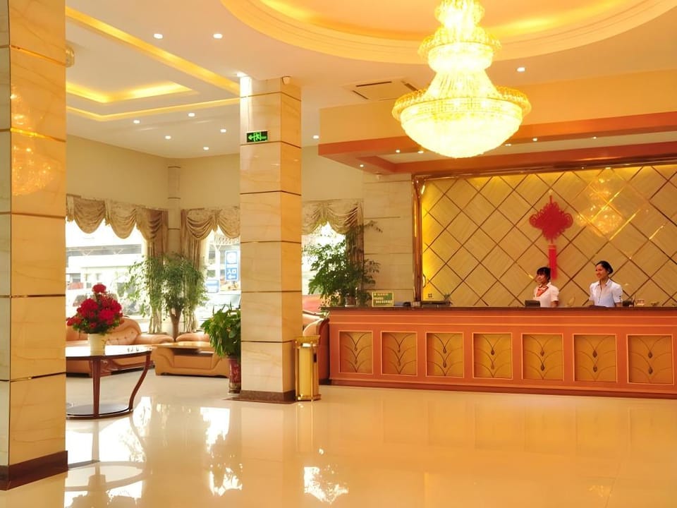 GreenTree Inn Taizhou Tiantai Bus Station Express Hotel Hotel in Zhejiang