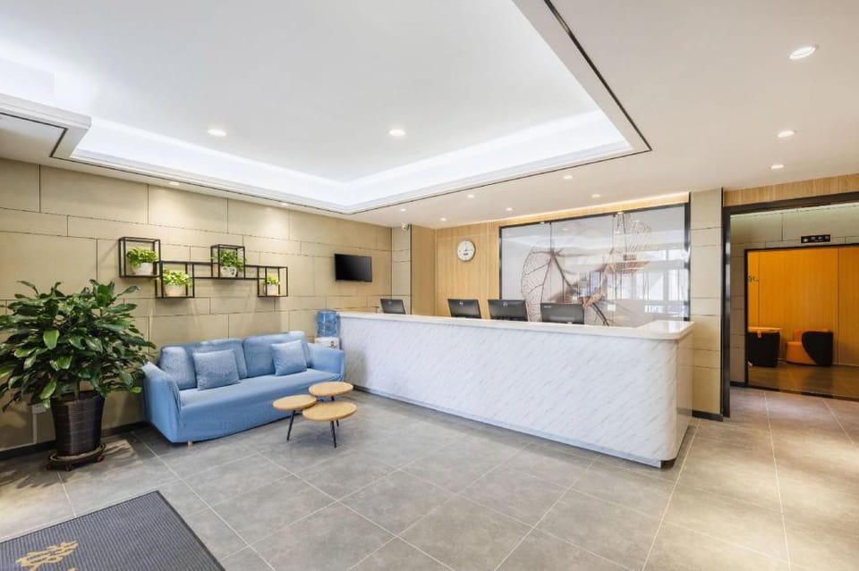GreenTree Inn Tianjin JinNan ShuangLin Metro Station Express Hotel Hotel in Tianjin