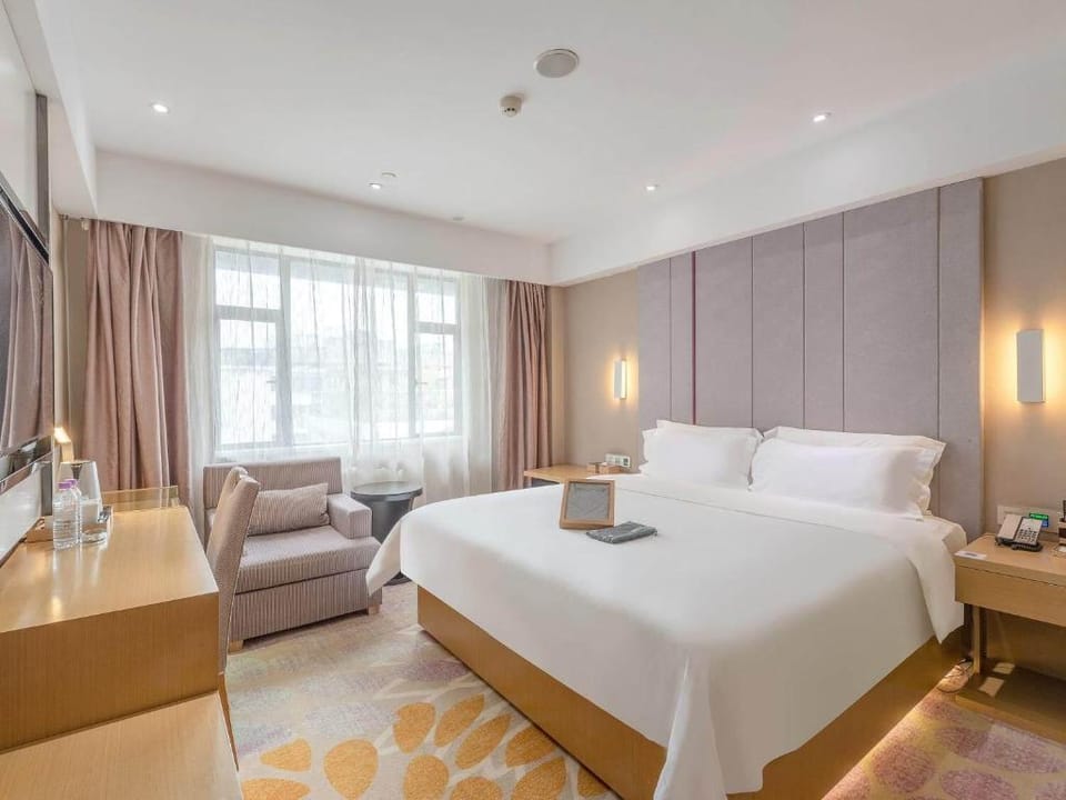 Lavande Hotel Guangzhou Yongqingfang Zhongshan 8th Road Metro Station Hotel in Guangzhou