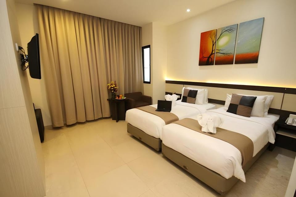 Atlantic City Hotel Hotel in Bandung