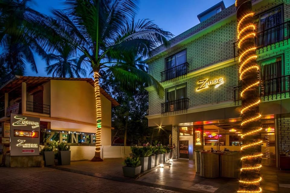 Zense Resort Hotel in Calangute