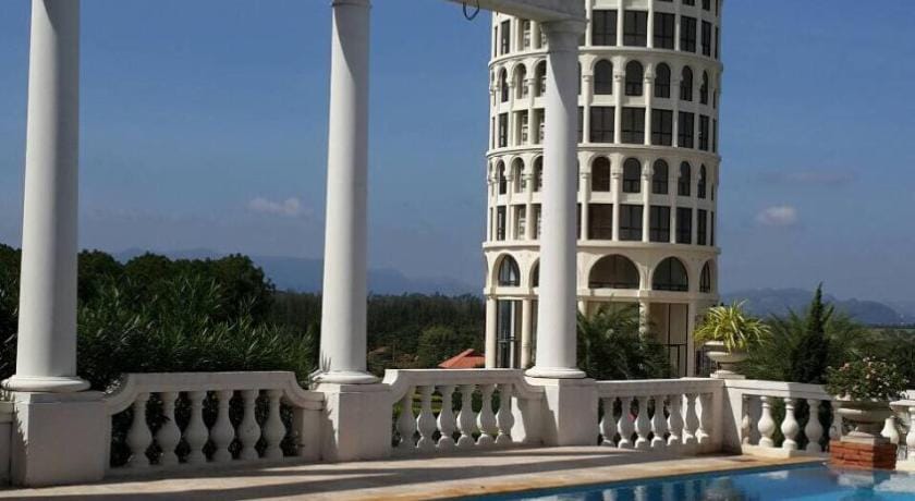 The Eyrie Hotel in Laos