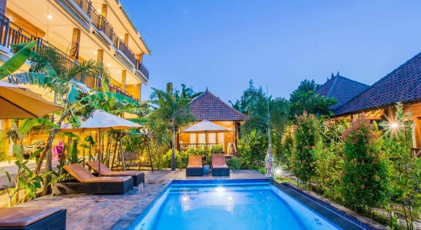 Dinatah Lembongan Villas Hotel in Nusapenida