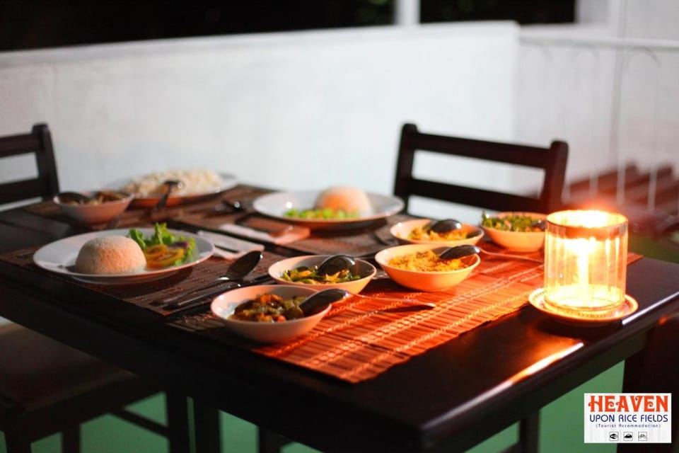 Heaven Upon Rice Fields Bed and Breakfast in Sri Lanka