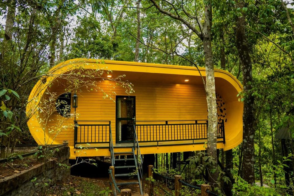 Ranches Jungle Beats Hotel in Kerala