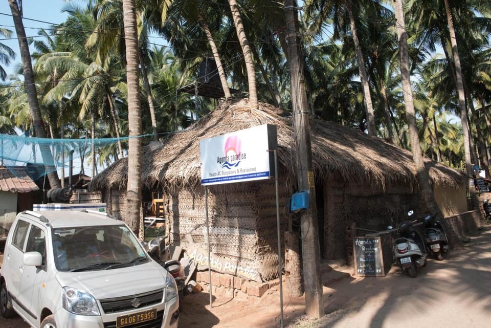 Agonda Paradise Luxury tent in Agonda