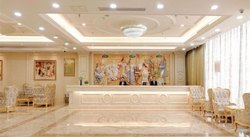 Vienna Classic Hotel Wuxi Nanchan Temple Hotel in Suzhou