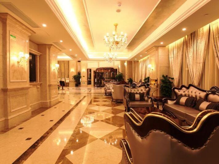 Vienna Hotel Shanghai Songjiang Development Zone Hotel in Shanghai