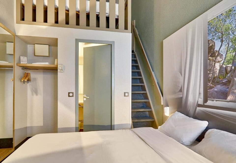 B&B HOTEL Clermont-Ferrand Le Brézet Aéroport Hotel in Clermont-Ferrand