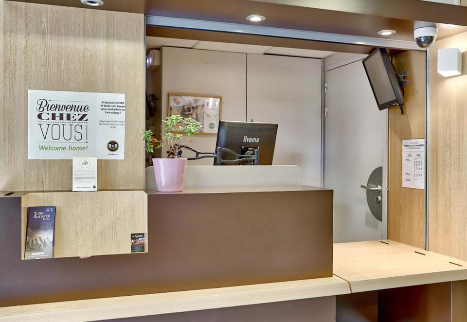 B&B HOTEL Clermont-Ferrand Le Brézet Aéroport Hotel in Clermont-Ferrand