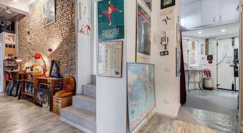 Babuccio Art Suites Hotel in Rome