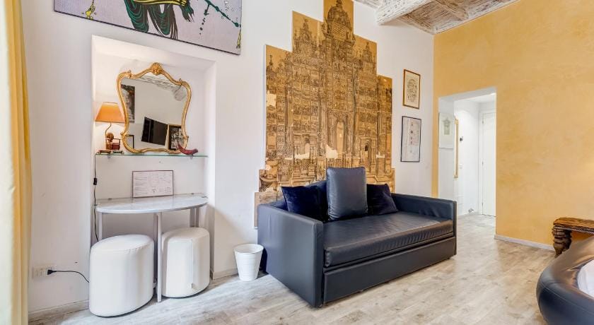 Babuccio Art Suites Hotel in Rome