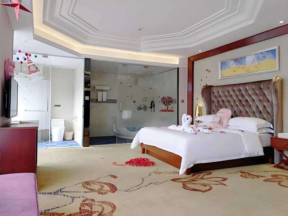 Vienna International Hotel Dongguan Humen Wanda Plaza Hotel in Guangzhou